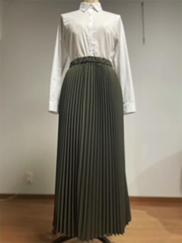 Pleated Skirt Production