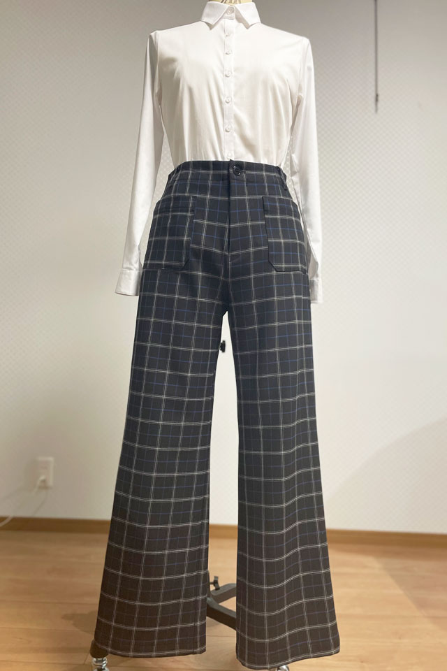 婦人ズボンを製作しました